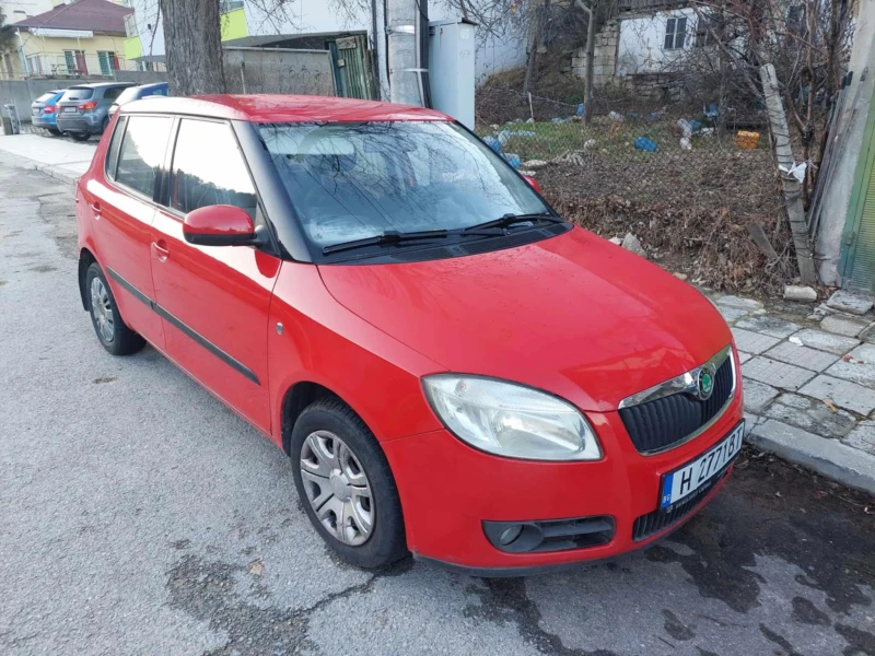 Skoda Fabia, снимка 1 - Автомобили и джипове - 48436958