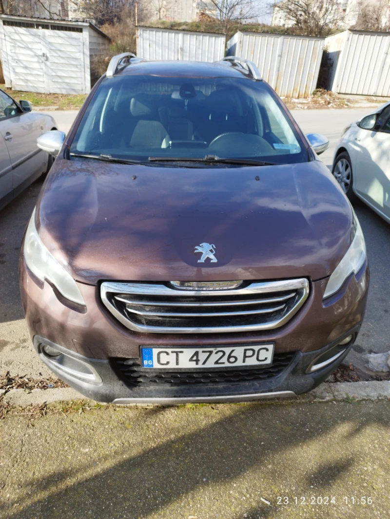 Peugeot 2008 SUV, снимка 1 - Автомобили и джипове - 48444612