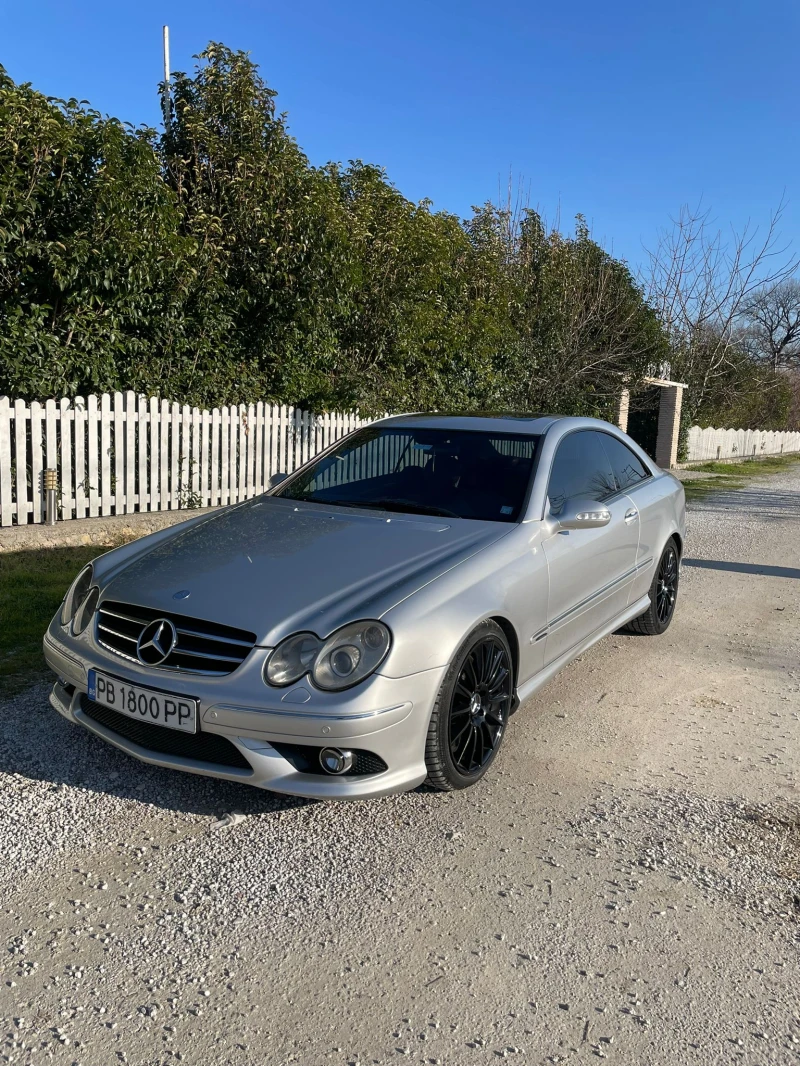 Mercedes-Benz CLK 320, снимка 1 - Автомобили и джипове - 48590921