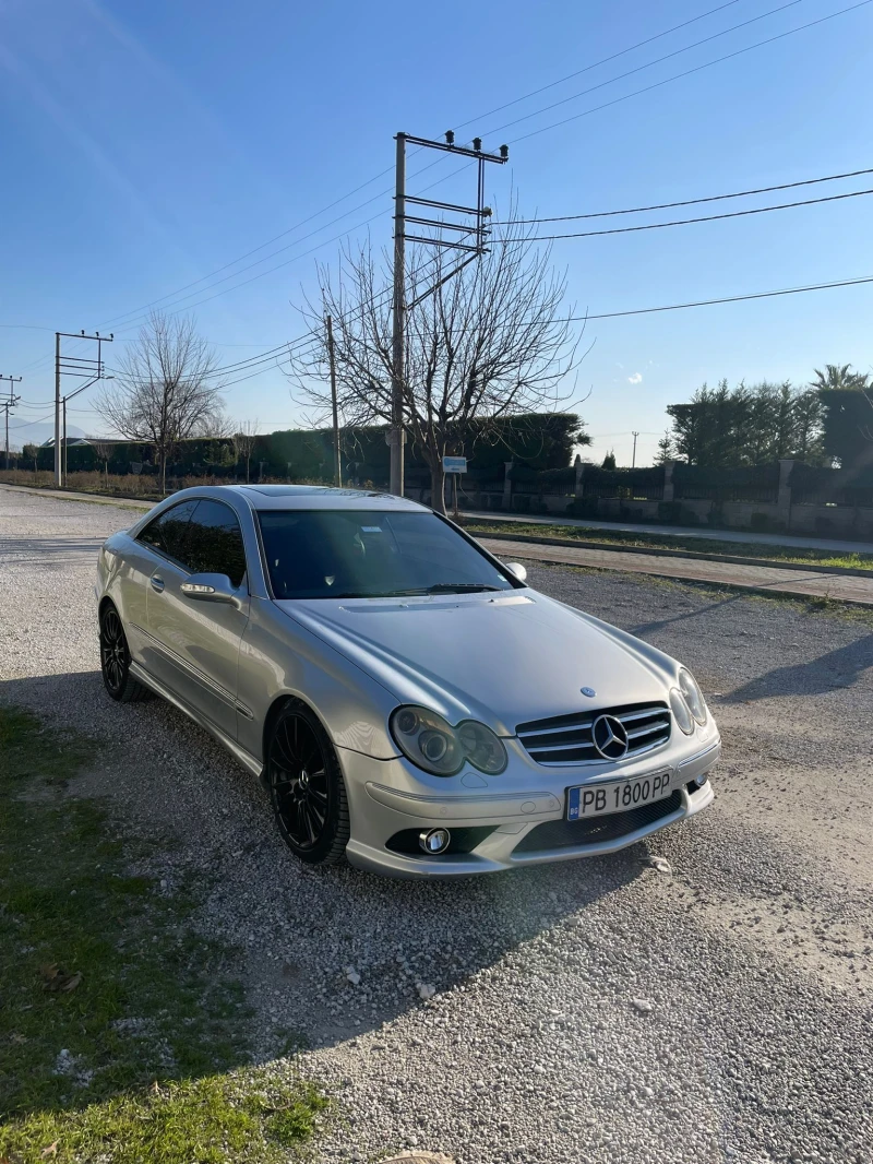 Mercedes-Benz CLK 320, снимка 2 - Автомобили и джипове - 48590921