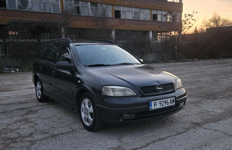 Opel Astra Газов инж , снимка 4 - Автомобили и джипове - 48896996