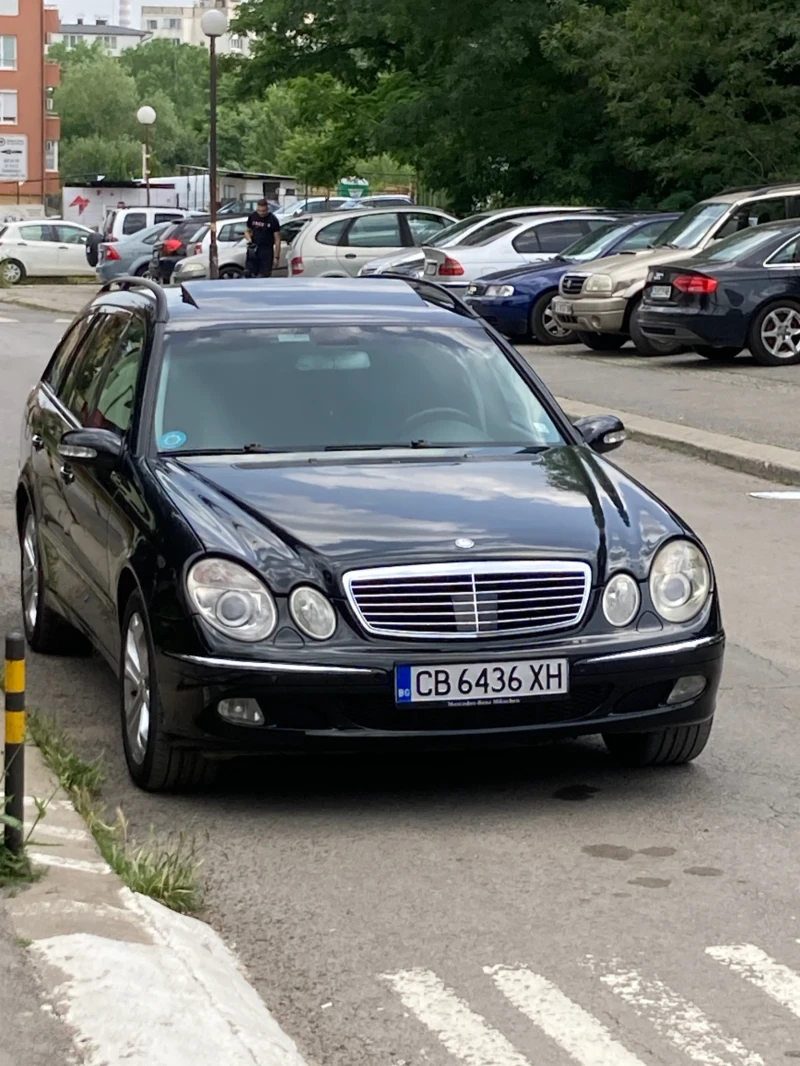 Mercedes-Benz E 320, снимка 1 - Автомобили и джипове - 49152853