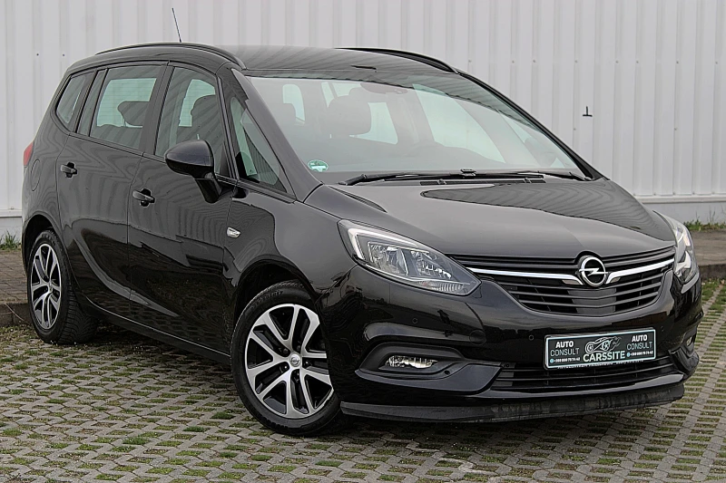 Opel Zafira TOURER/1.6CDTI/7-MECTA/PDC/LED/TOP, снимка 3 - Автомобили и джипове - 49599308