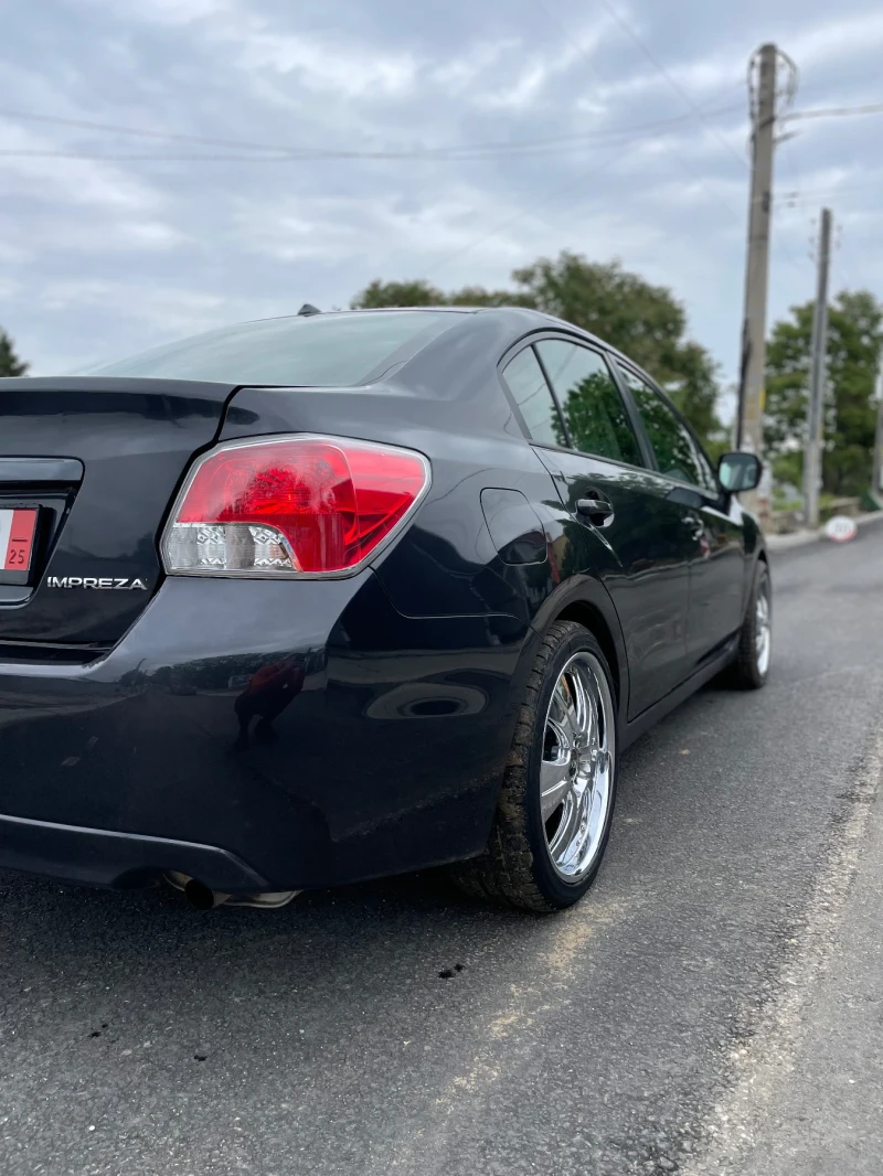 Subaru Impreza, снимка 7 - Автомобили и джипове - 50244258