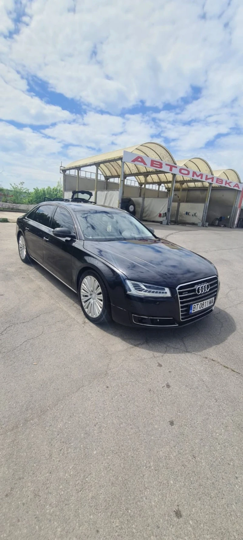 Audi A8 3.0 TDI/LONG, снимка 2 - Автомобили и джипове - 50276907