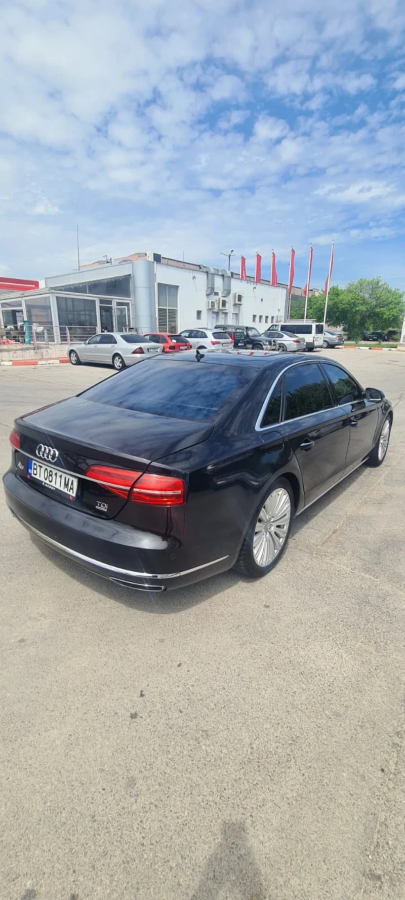 Audi A8 3.0 TDI/LONG, снимка 4 - Автомобили и джипове - 50276907