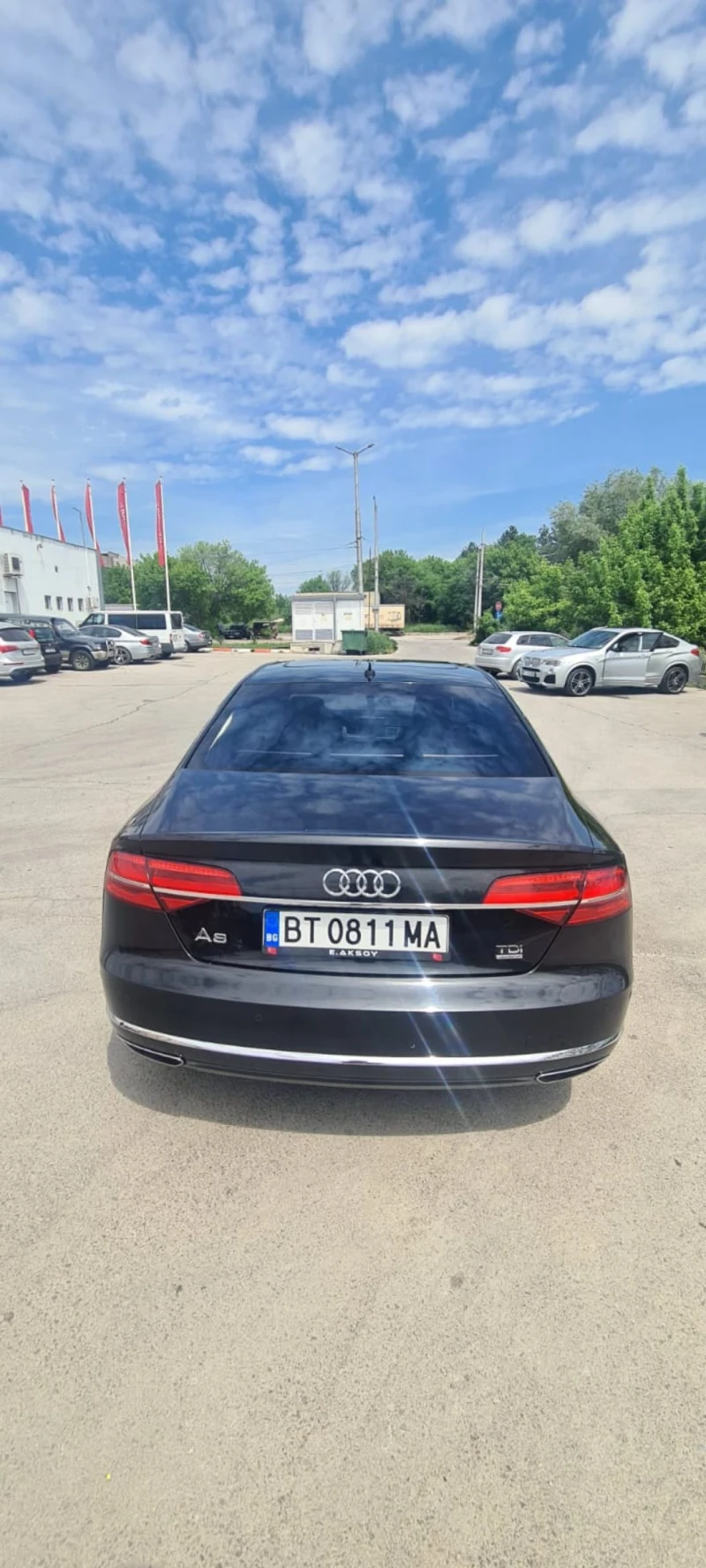 Audi A8 3.0 TDI/LONG, снимка 6 - Автомобили и джипове - 50276907