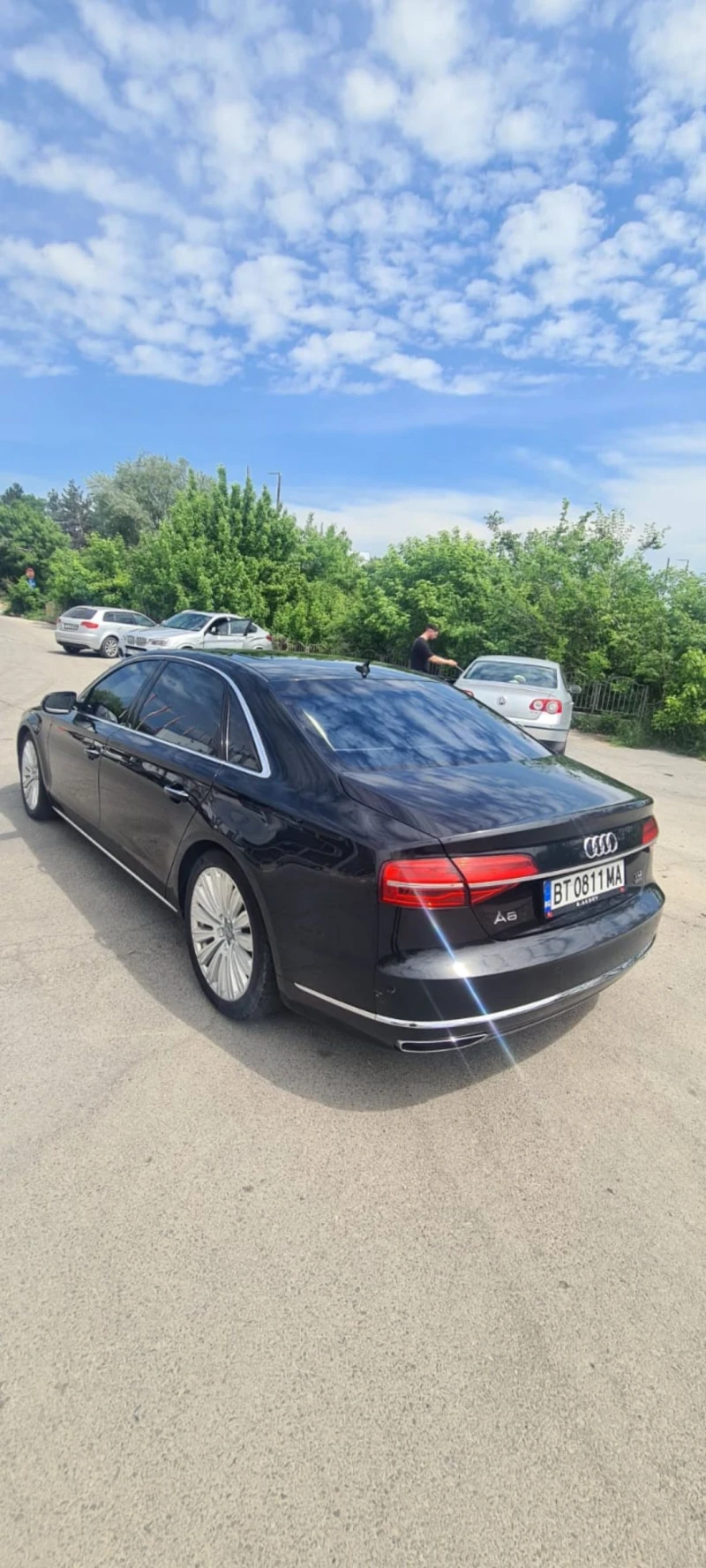 Audi A8 3.0 TDI/LONG, снимка 5 - Автомобили и джипове - 50276907