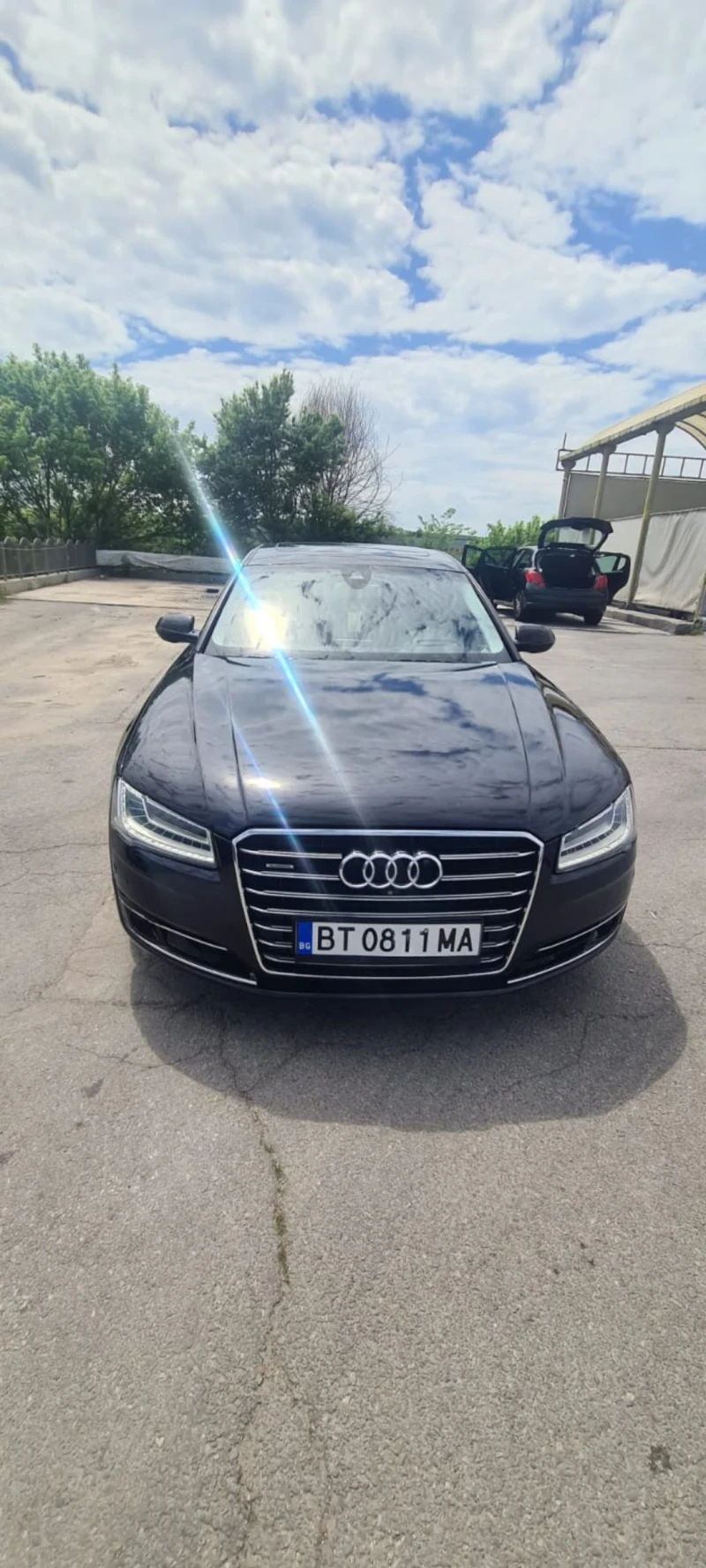 Audi A8 3.0 TDI/LONG, снимка 3 - Автомобили и джипове - 50276907