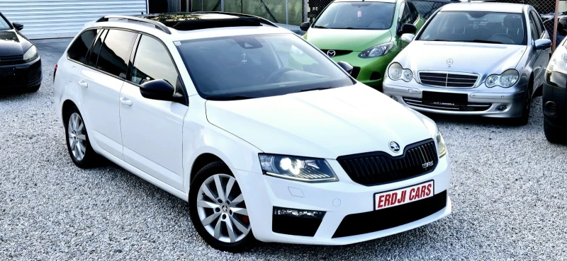 Skoda Octavia VRS* 2.0TDI* 184кс* ПАНОРАМА* КАМЕРА