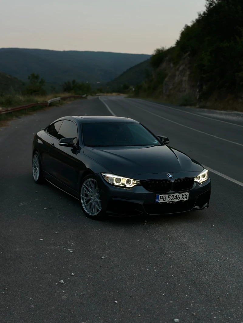BMW 440 Mppsk* X-Drive* Full-M* JR-Wheels* , снимка 15 - Автомобили и джипове - 52507450