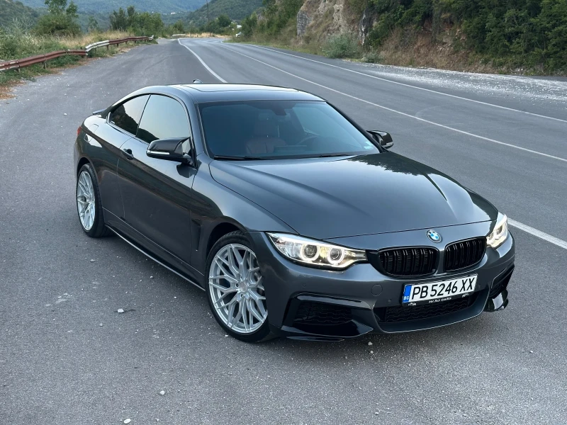 BMW 440 Mppsk* X-Drive* Full-M* JR-Wheels* 