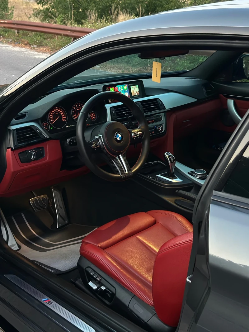 BMW 440 Mppsk* X-Drive* Full-M* JR-Wheels* , снимка 8 - Автомобили и джипове - 52507450