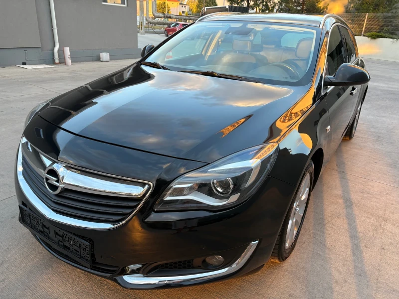 Opel Insignia 170hp 2.0 diesel Euro 6 Automatic Cosmo