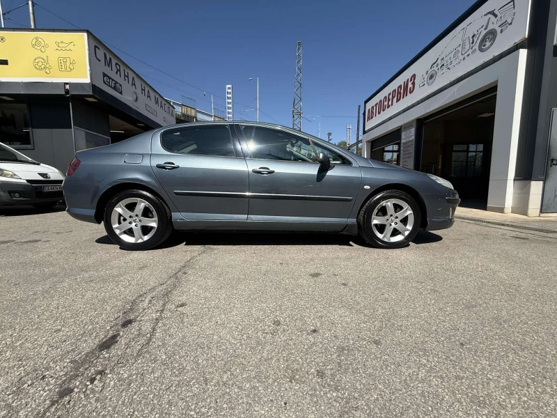 Peugeot 407, снимка 4 - Автомобили и джипове - 51594504