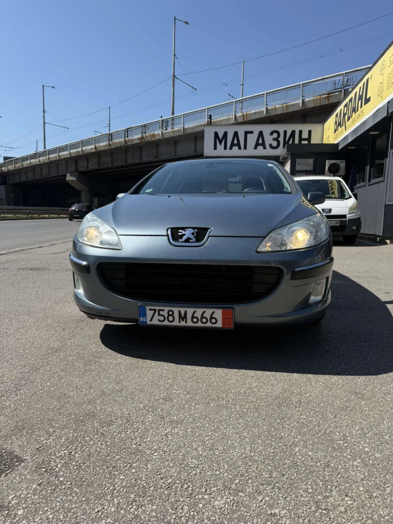 Peugeot 407, снимка 2 - Автомобили и джипове - 51594504