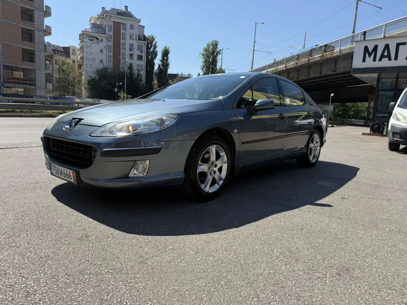 Peugeot 407, снимка 3 - Автомобили и джипове - 51594504
