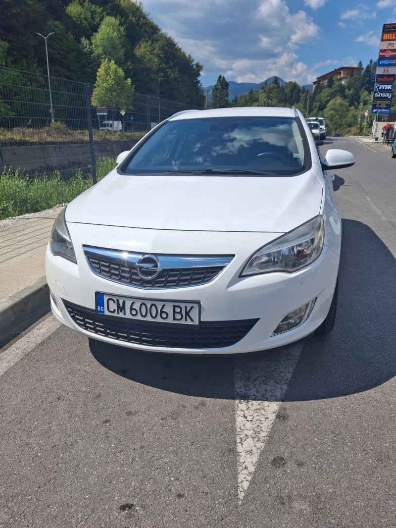 Opel Astra 1.7 cdti