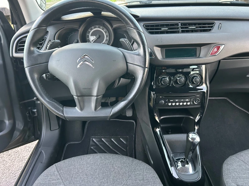 Citroen C3 1.2i АВТОМАТИК, снимка 10 - Автомобили и джипове - 52740329