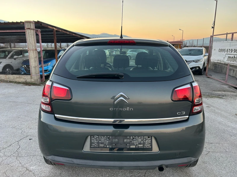 Citroen C3 1.2i АВТОМАТИК, снимка 8 - Автомобили и джипове - 52740329