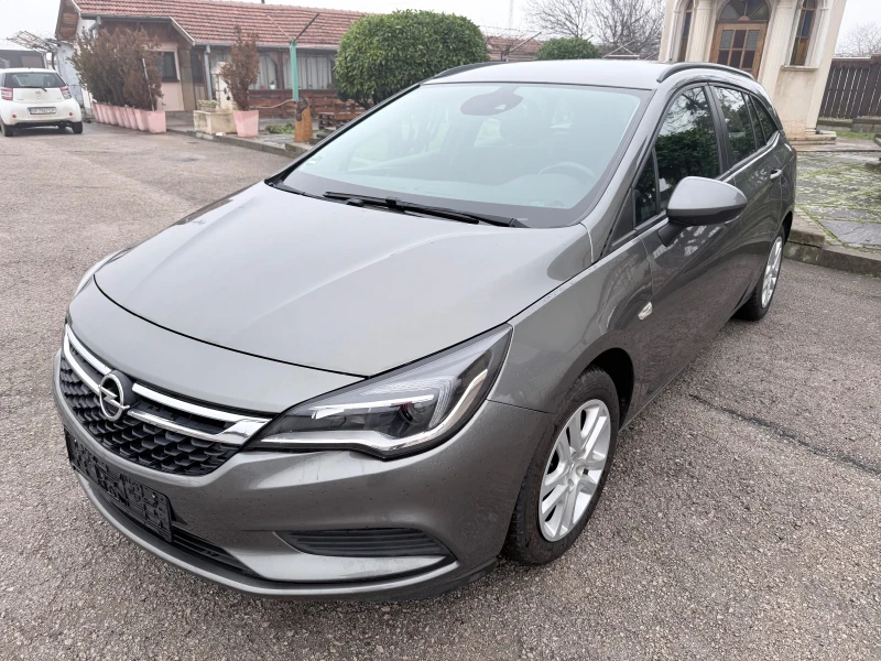 Opel Astra 1.6 110кс