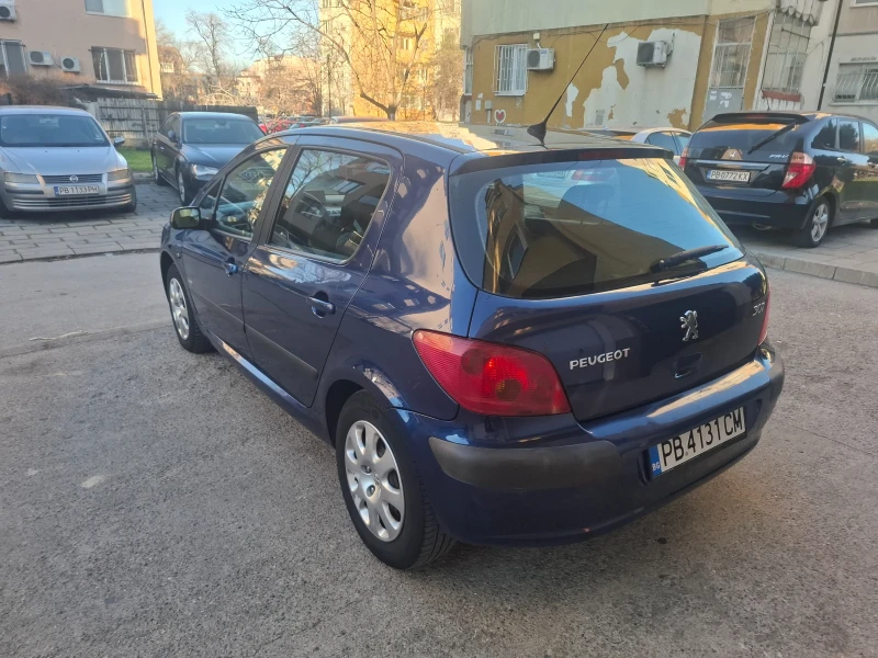 Peugeot 307 1.6 Gaz, снимка 6 - Автомобили и джипове - 53111890
