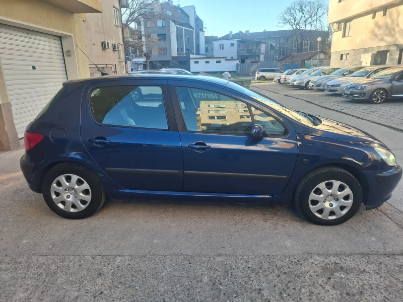 Peugeot 307 1.6 Gaz, снимка 4 - Автомобили и джипове - 53111890
