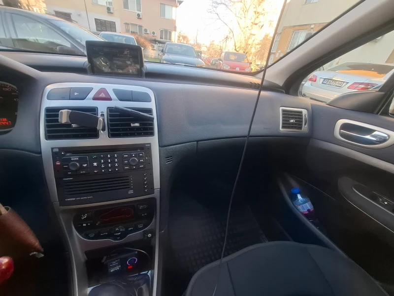 Peugeot 307 1.6 Gaz, снимка 13 - Автомобили и джипове - 53111890