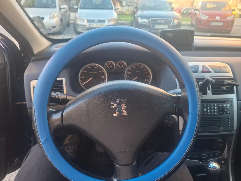 Peugeot 307 1.6 Gaz, снимка 8 - Автомобили и джипове - 53111890