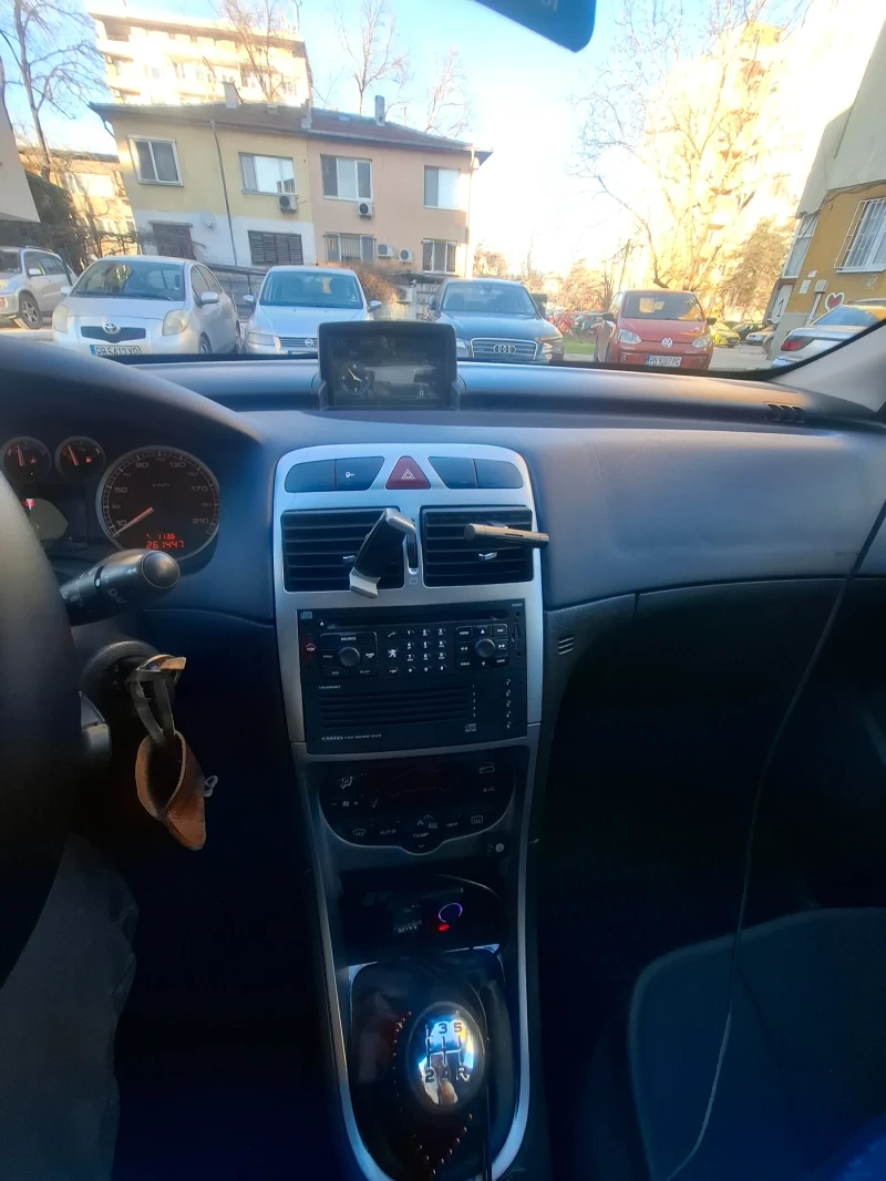 Peugeot 307 1.6 Gaz, снимка 10 - Автомобили и джипове - 53111890