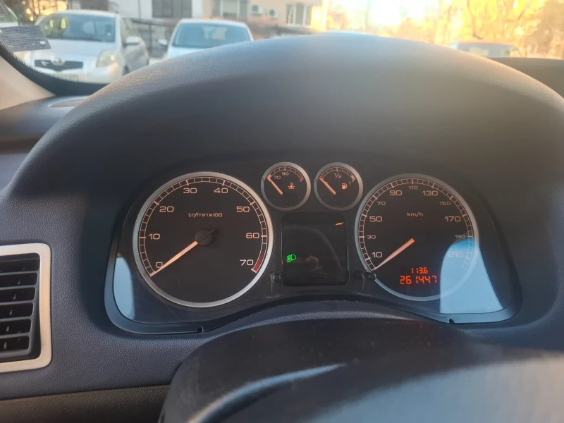 Peugeot 307 1.6 Gaz, снимка 9 - Автомобили и джипове - 53111890