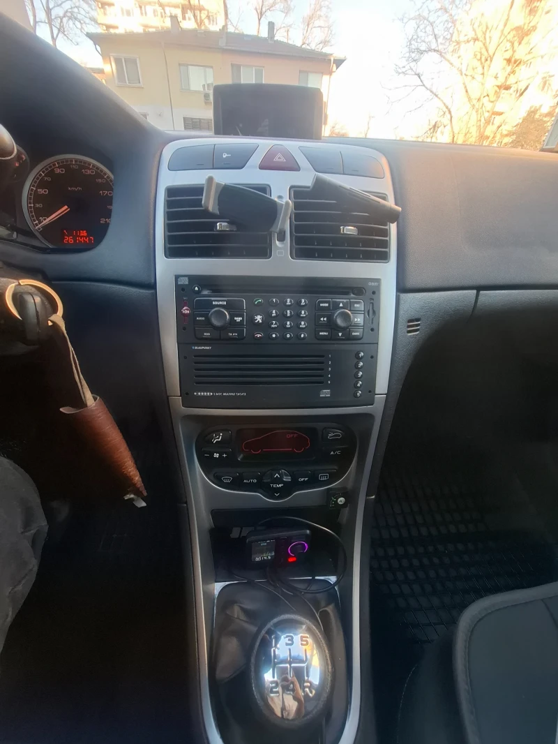 Peugeot 307 1.6 Gaz, снимка 11 - Автомобили и джипове - 53111890