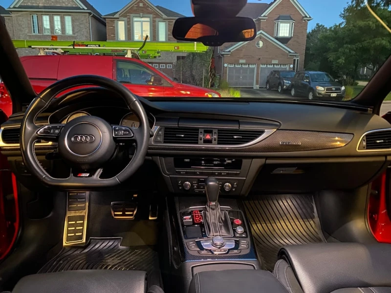 Audi S6 * 4dr Sdn * CARFAX * БЕЗ ПЪРВОНАЧАЛНА ВНОСКА, снимка 7 - Автомобили и джипове - 53145540