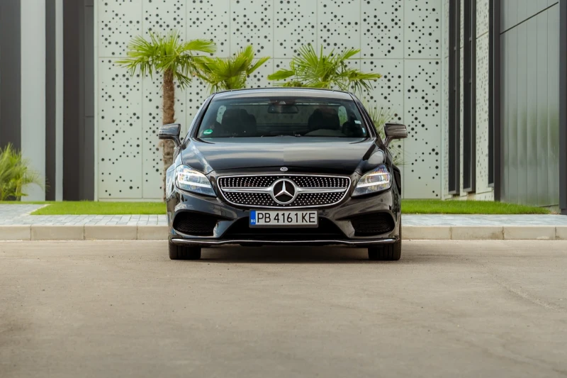 Mercedes-Benz CLS 350 CDI AMG Line, снимка 2 - Автомобили и джипове - 53173364