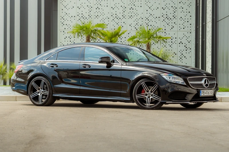 Mercedes-Benz CLS 350 CDI AMG Line