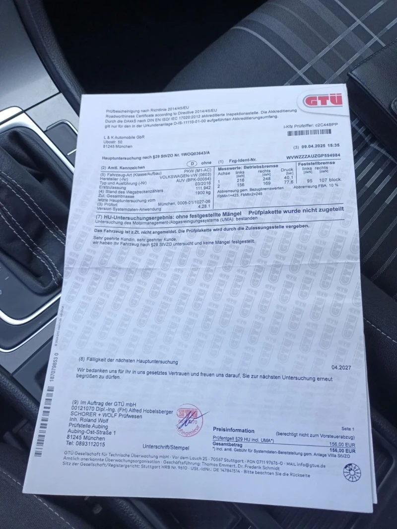 VW Golf 7, снимка 9 - Автомобили и джипове - 53181734