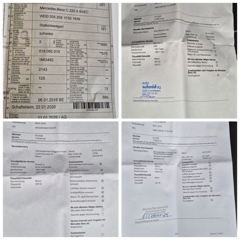 Mercedes-Benz C 220 2.2CDI-170кс.4Х4, снимка 14 - Автомобили и джипове - 53394799