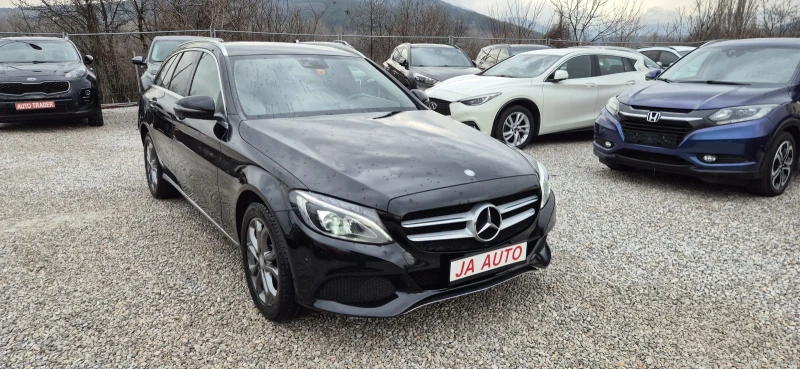 Mercedes-Benz C 220 2.2CDI-170кс.4Х4, снимка 3 - Автомобили и джипове - 53394799