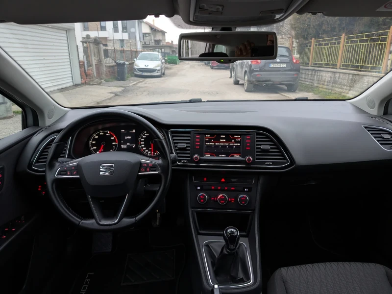 Seat Leon * 1.4TGI* ST* LED* MATRIX* 6СКОРОСТИ* FULL OPTIONA, снимка 14 - Автомобили и джипове - 53480206