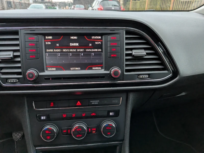 Seat Leon * 1.4TGI* ST* LED* MATRIX* 6СКОРОСТИ* FULL OPTIONA, снимка 15 - Автомобили и джипове - 53480206
