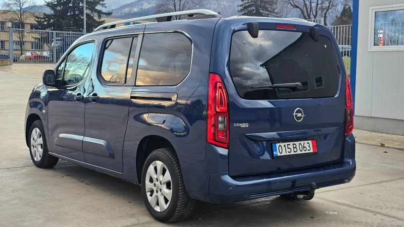 Opel Combo Life 7 места , снимка 4 - Автомобили и джипове - 53517314