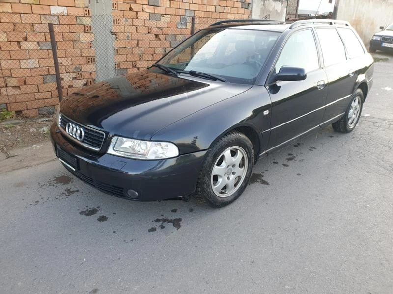 Audi A4 2.8 V6 4X4, снимка 1 - Автомобили и джипове - 47659902