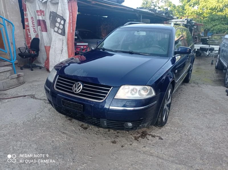 VW Passat 1.8т Кожа Ксенон , снимка 1 - Автомобили и джипове - 46668251