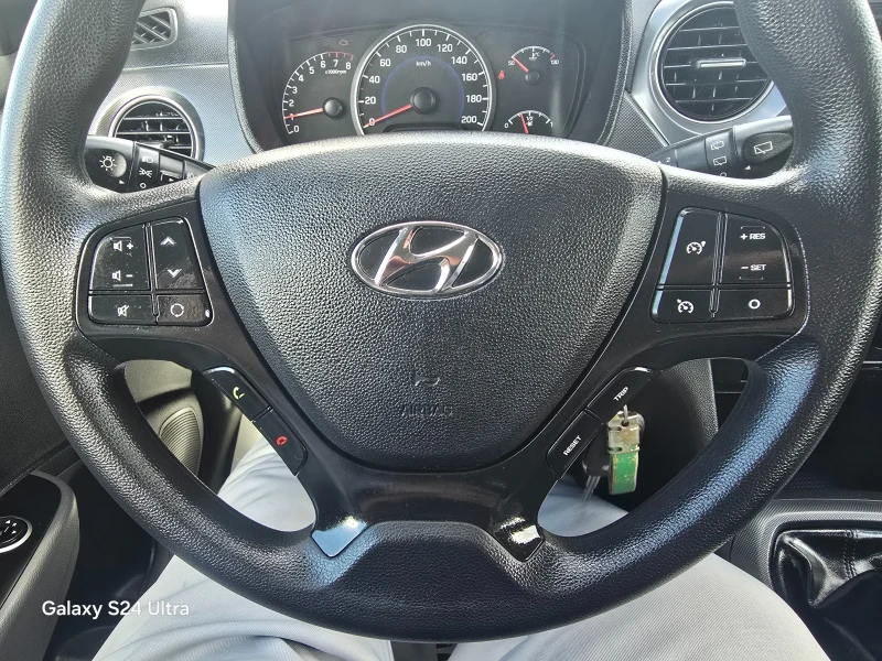 Hyundai I10 1.0I-70K.C-65000km.ITALIA-EURO6B-FACE - 12998 лв. - 72985277 17