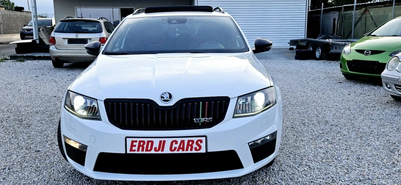 Skoda Octavia VRS* 2.0TDI* 184кс* ПАНОРАМА* КАМЕРА - 19800 лв. - 87870736 1