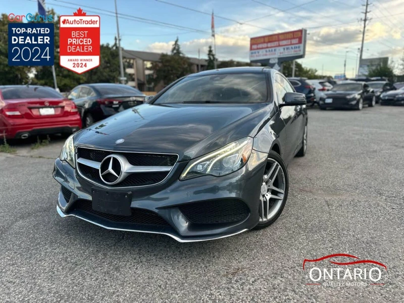 Mercedes-Benz E 400 Coupe AMG* HARMAN/KARDON* PANO* BLINDSPOT* ПОДГРЕВ - 36560 лв. / 18692.83 € - 96864743 1