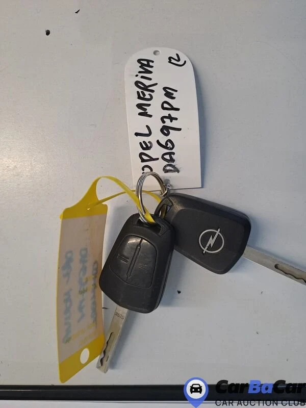 Opel Meriva 1.6i 16v Enjoy - УНИКАТ!!!, снимка 12 - Автомобили и джипове - 52889570