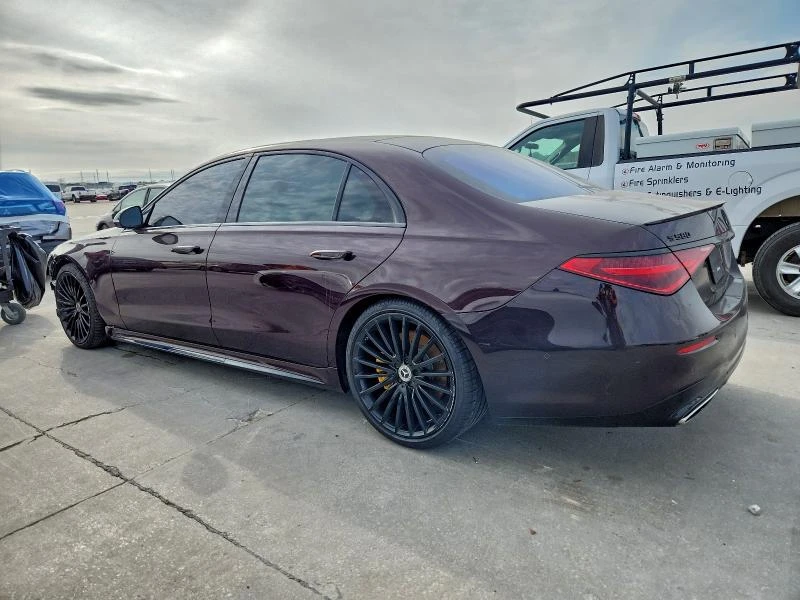 Mercedes-Benz S 580 4.0L 8 All wheel drive, снимка 2 - Автомобили и джипове - 52903006