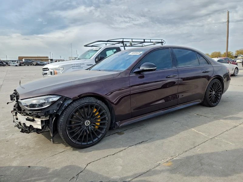 Mercedes-Benz S 580 4.0L 8 All wheel drive