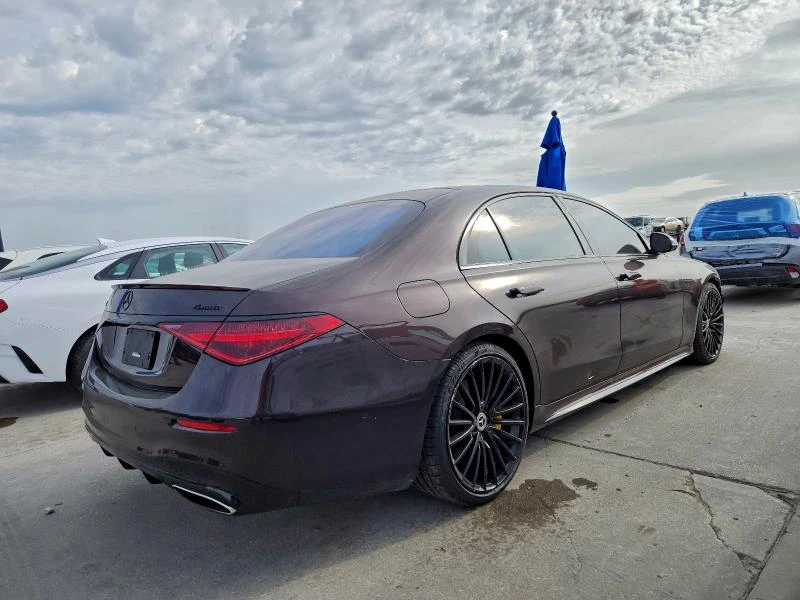 Mercedes-Benz S 580 4.0L 8 All wheel drive, снимка 6 - Автомобили и джипове - 52903006